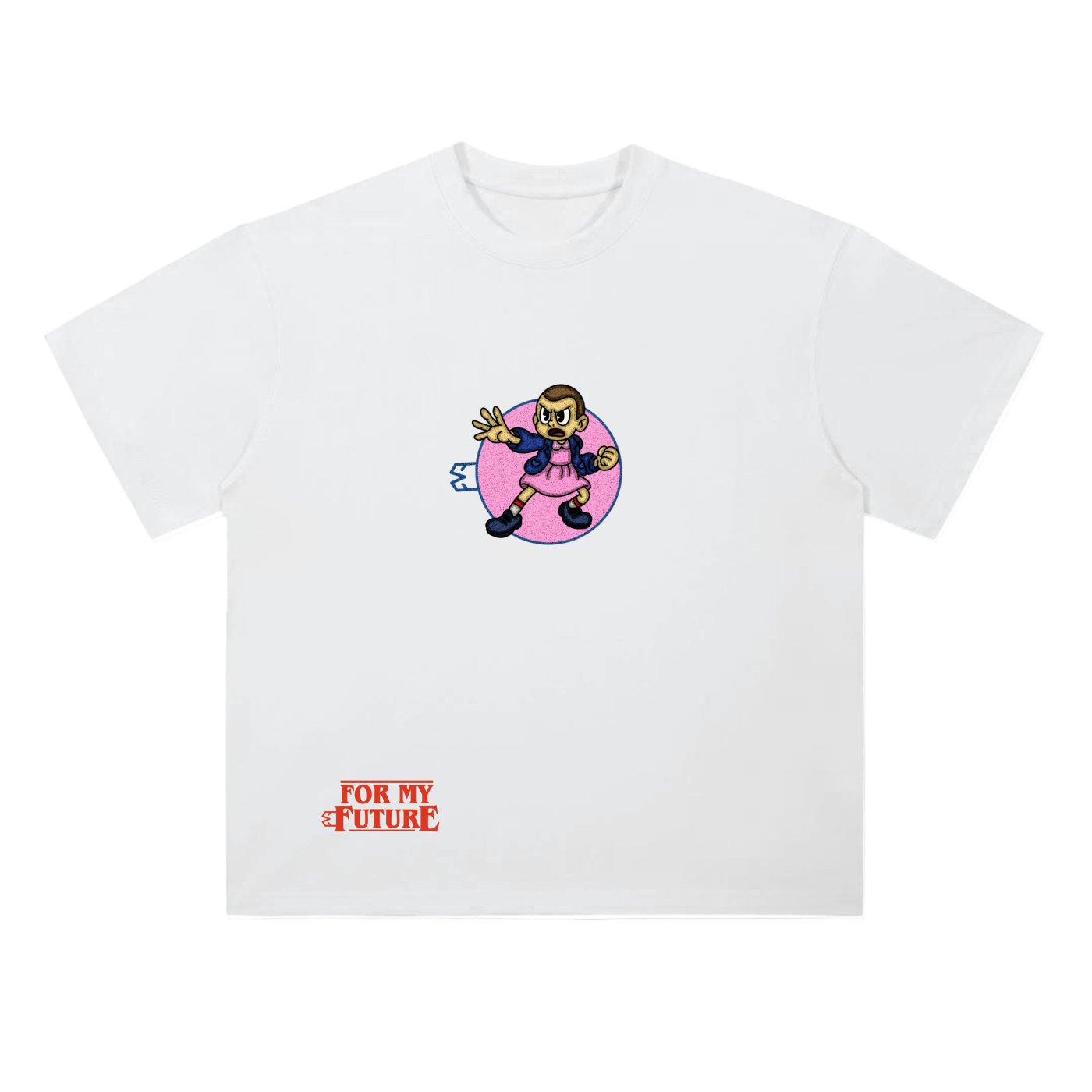 “Eleven” Drop Shoulder T-Shirt