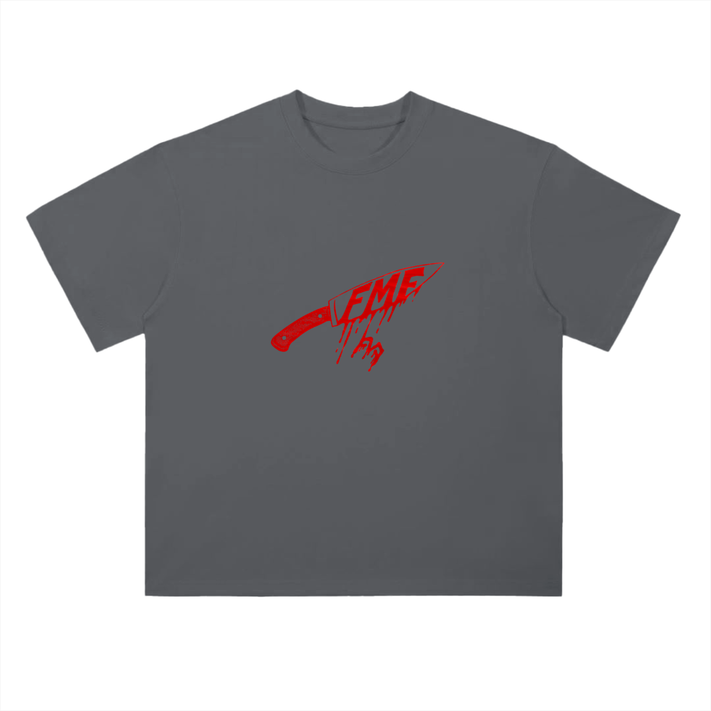 “Bloody” Drop Shoulder T-Shirt