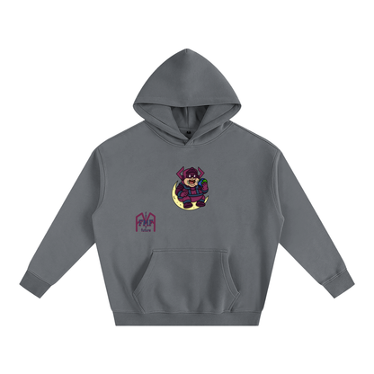 “Devouring Worlds” Oversize Fleeced Hoodie