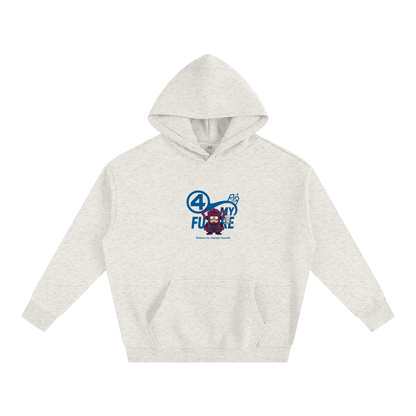“Heralds” Oversize Fleeced Hoodie