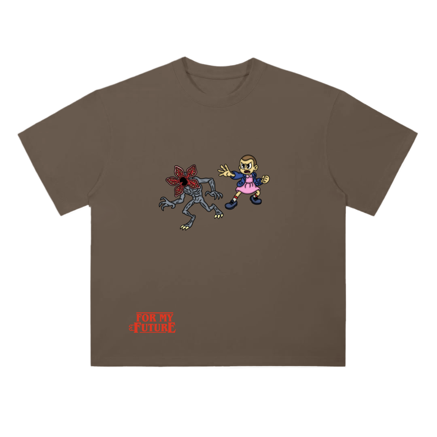 “No More” Drop Shoulder T-Shirt