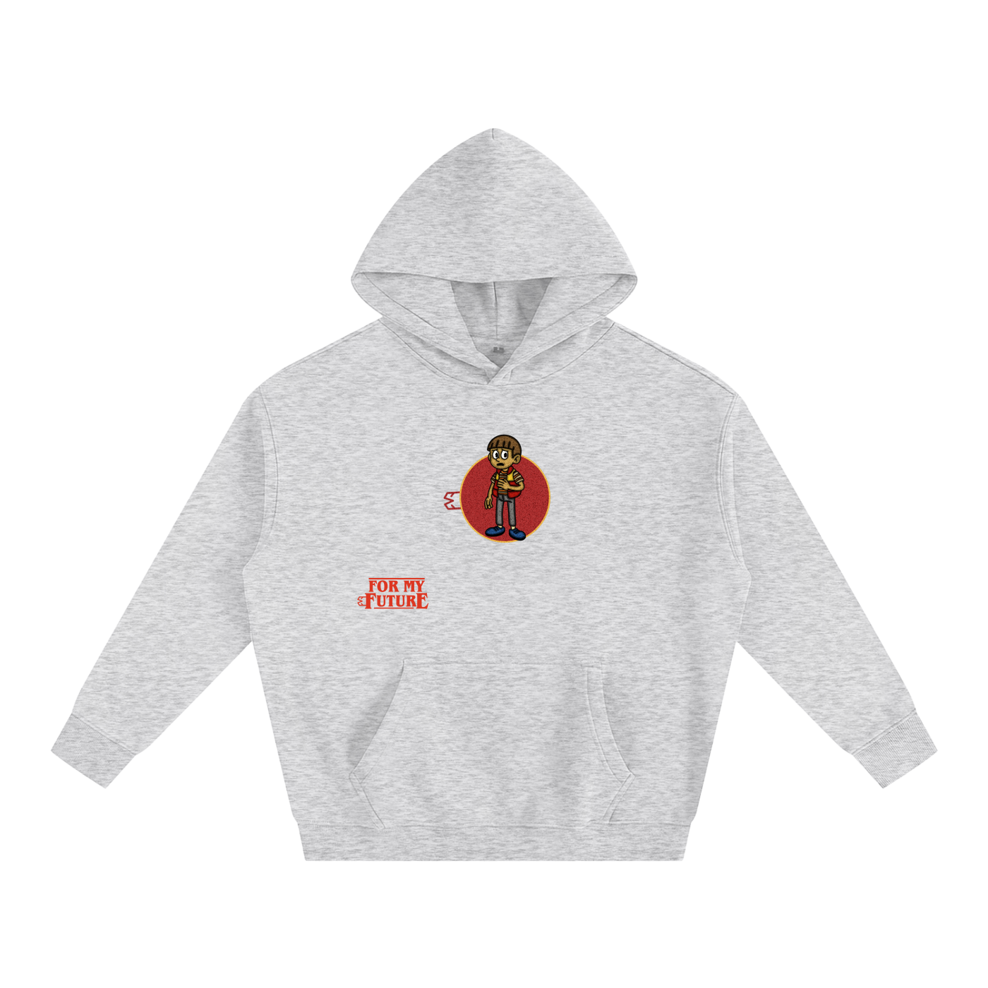 “Will” Oversize Hoodie