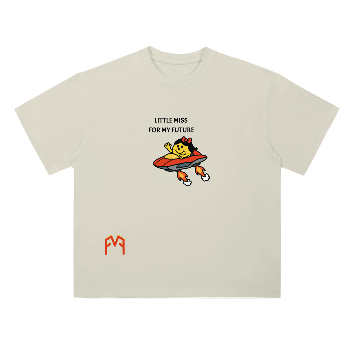 “Miss FMF”  Drop Shoulder  T-Shirt