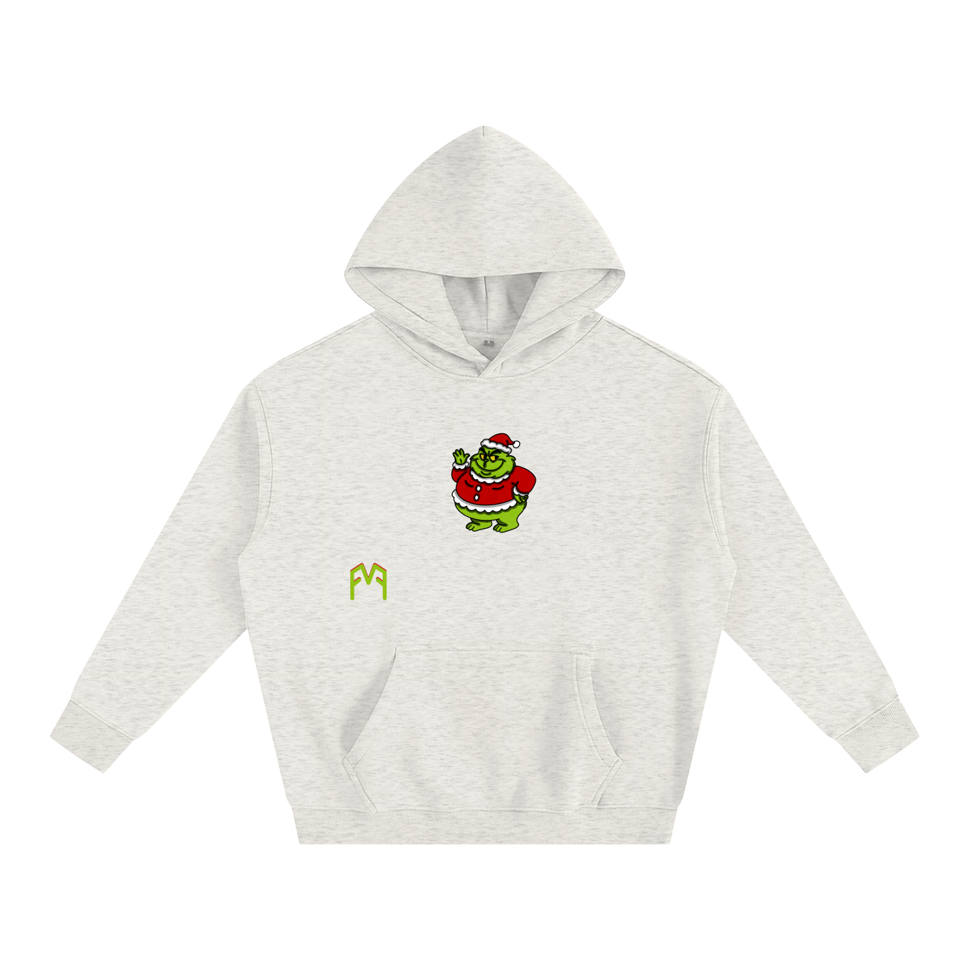 “Stealing Christmas” Oversize Hoodie