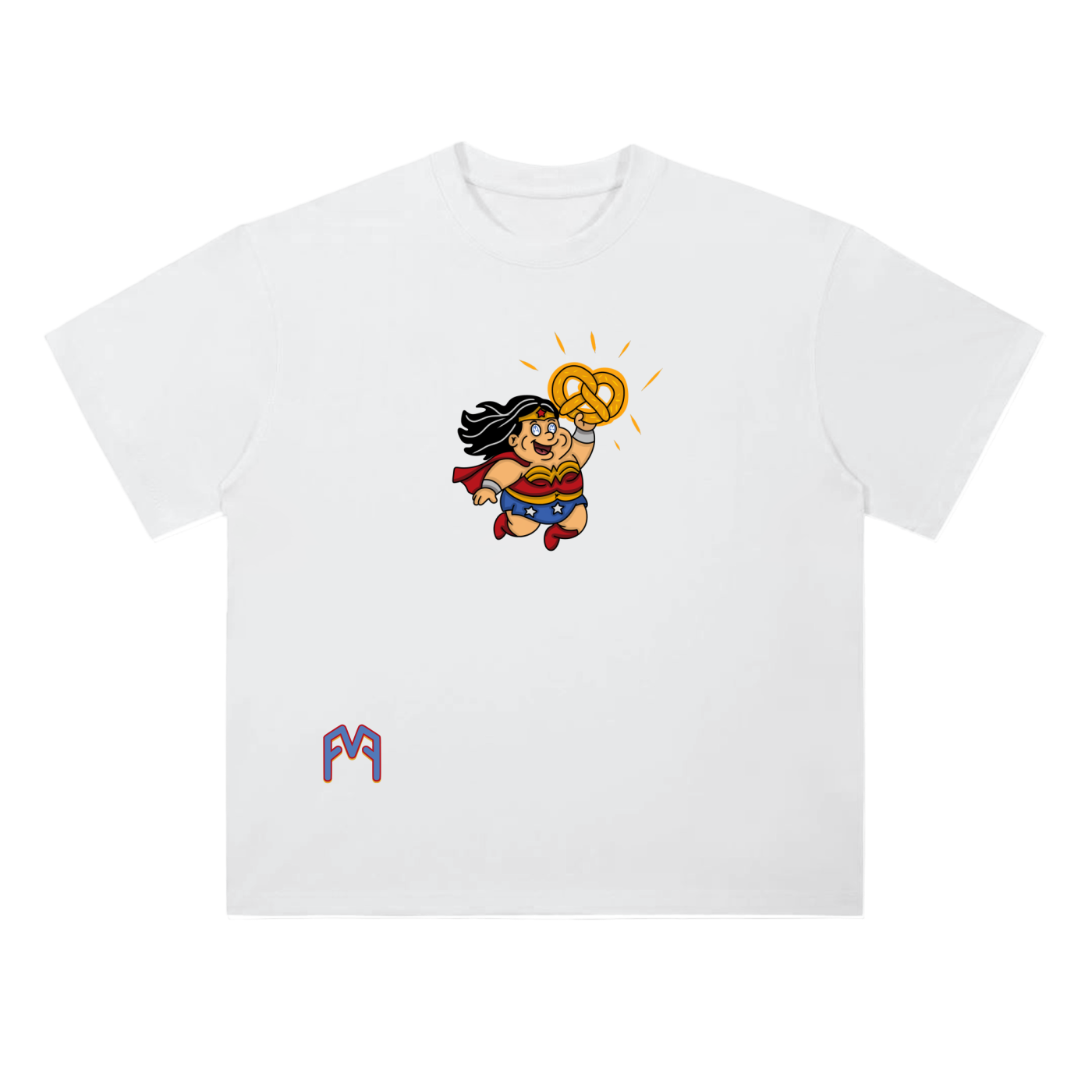 “Chunky Woman” Drop Shoulder T-Shirt