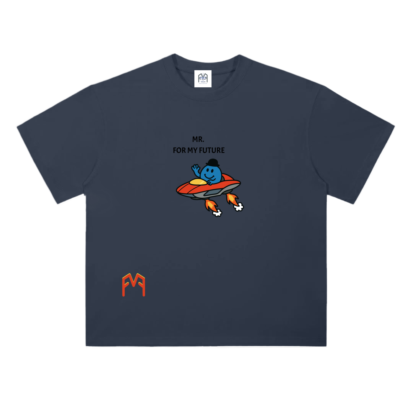 “Mr FMF” Drop Shoulder T-Shirt