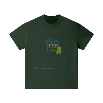 “Martian Bear Hunter” Kids T-Shirt
