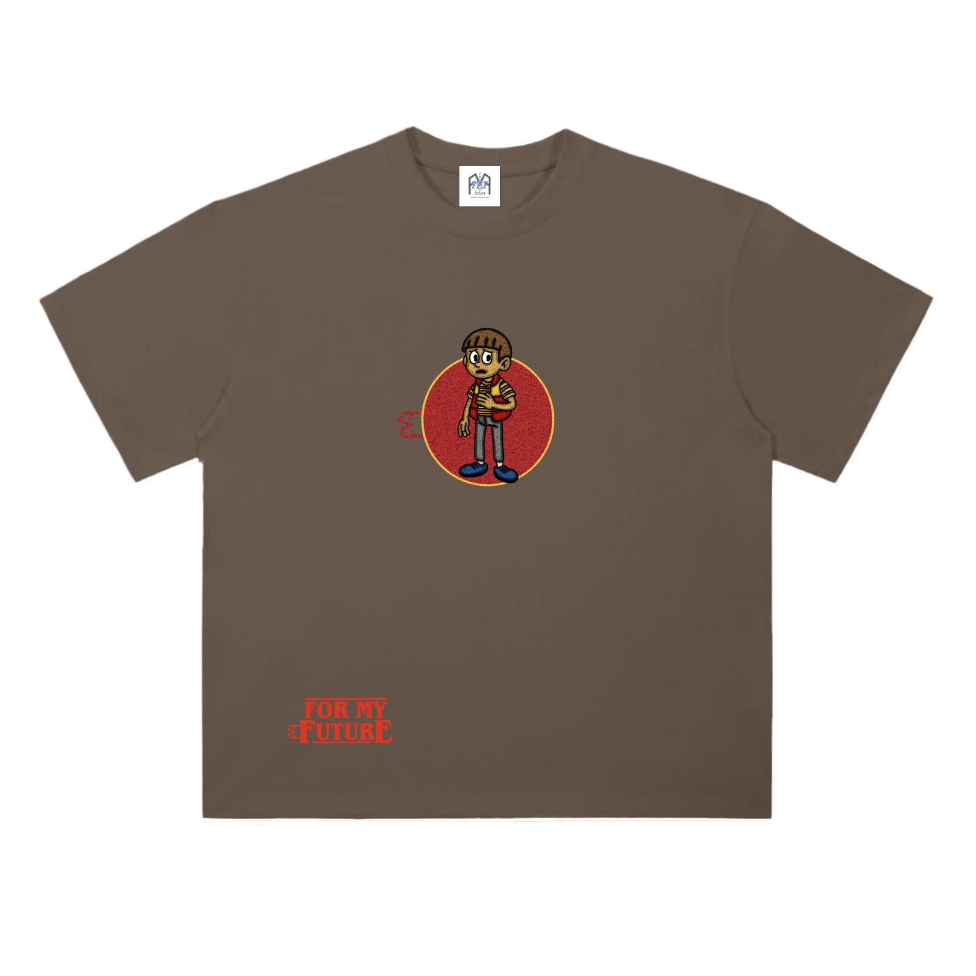 “Zombie Boy” Drop Shoulder T-Shirt