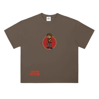 “Zombie Boy” Drop Shoulder T-Shirt