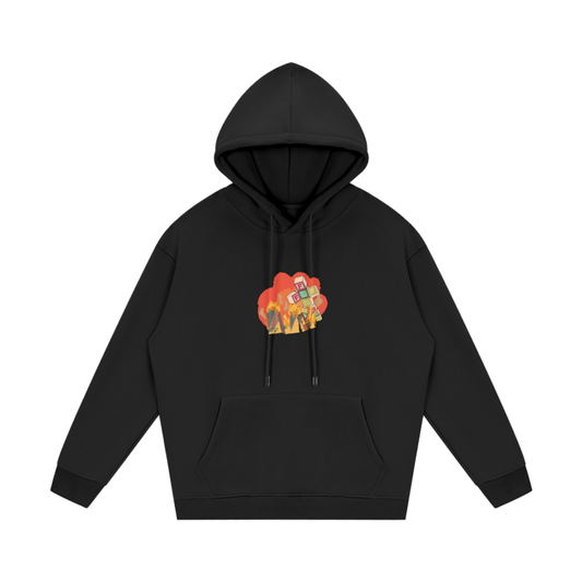 “Kaiju” Fleece Hoodie