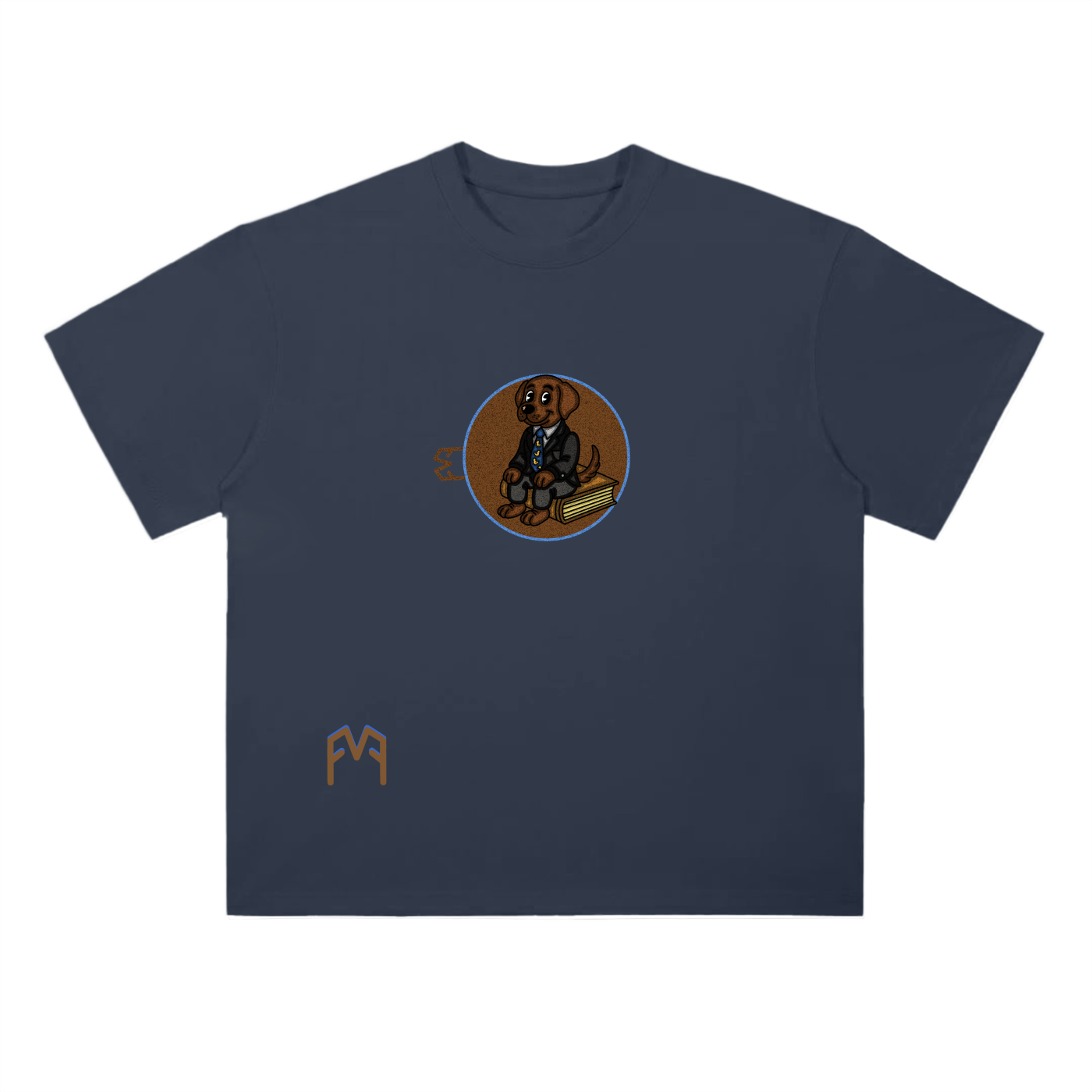 “The Playbook” Drop Shoulder T-Shirt