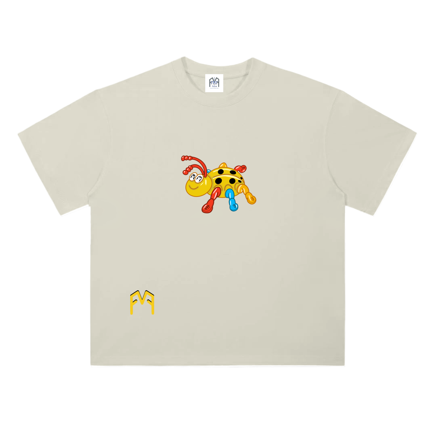 “Beetle” Drop Shoulder T-Shirt