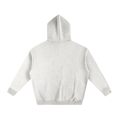 “Element Man” Oversize Fleeced Hoodie