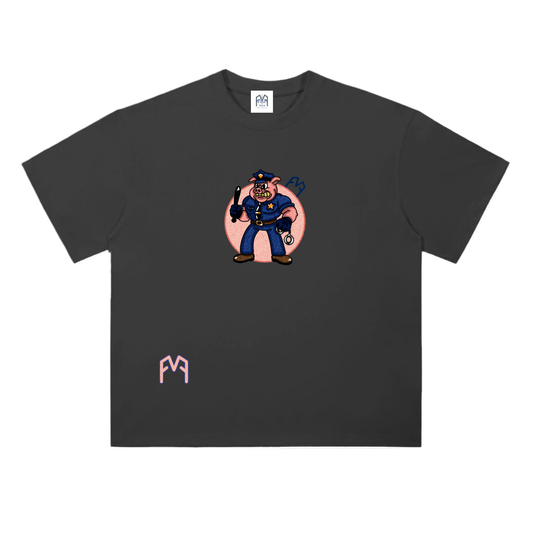 “Patrol Pig” Drop Shoulder T-Shirt