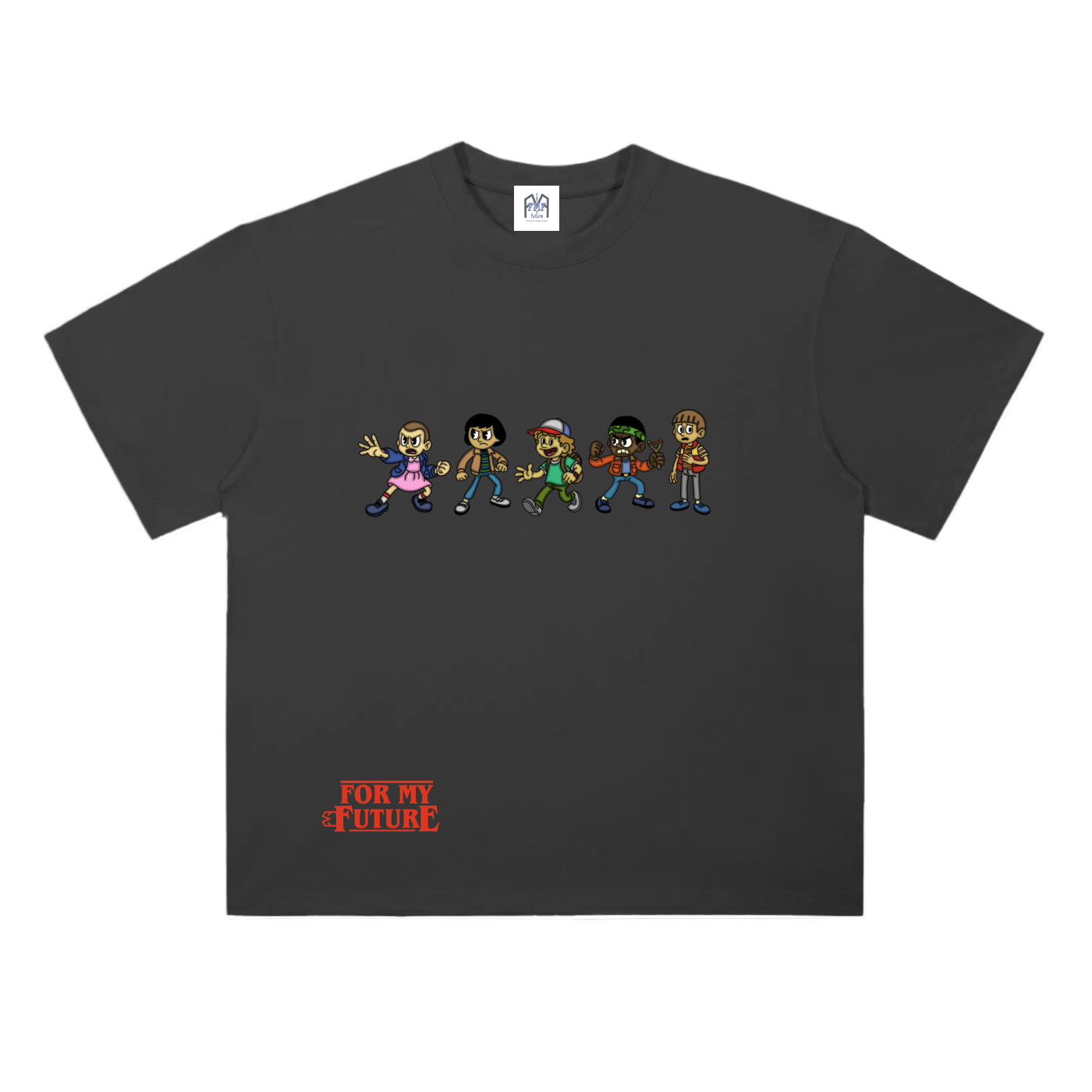 “The Party” Drop Shoulder T-Shirt