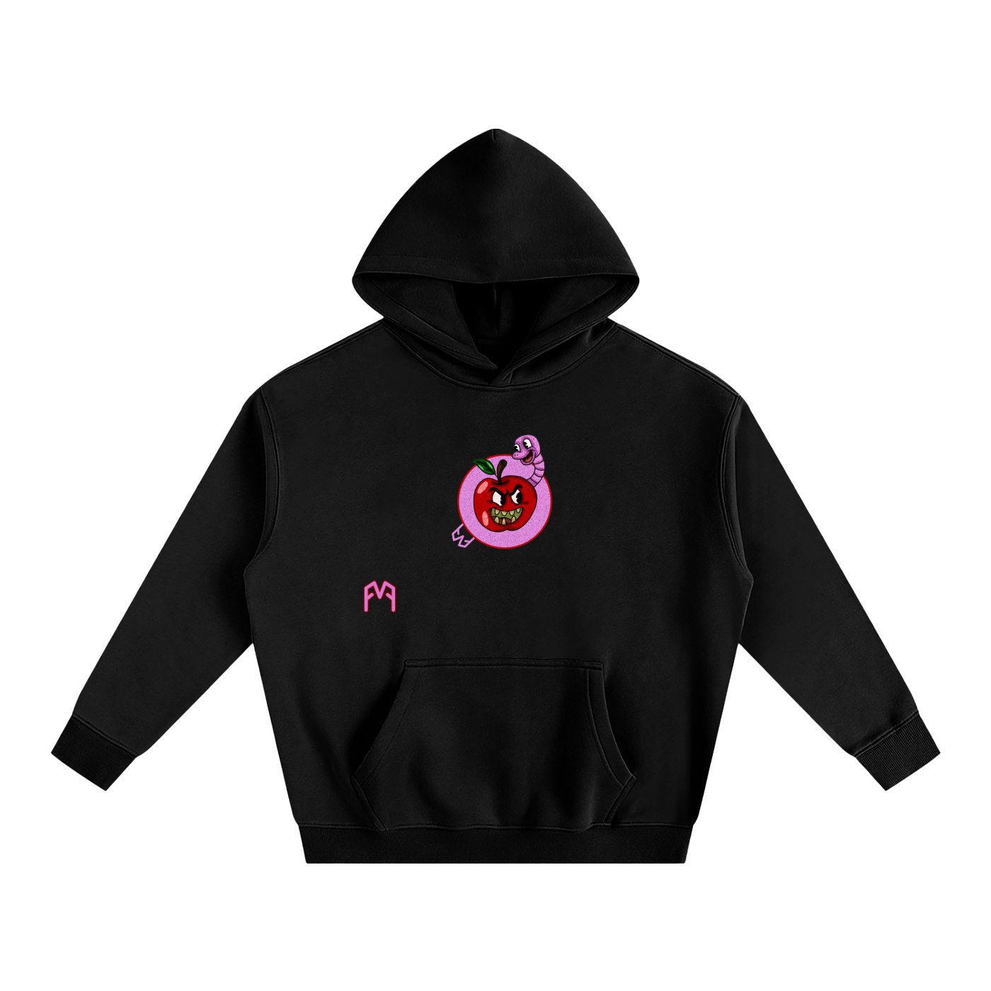 “Symbiotic” Oversize Hoodie