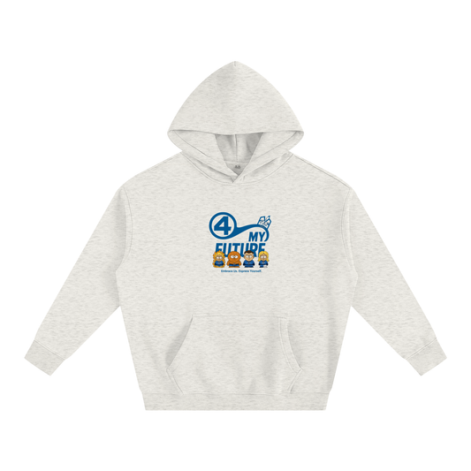 “Fantastic Four” Oversize Fleeced Hoodie