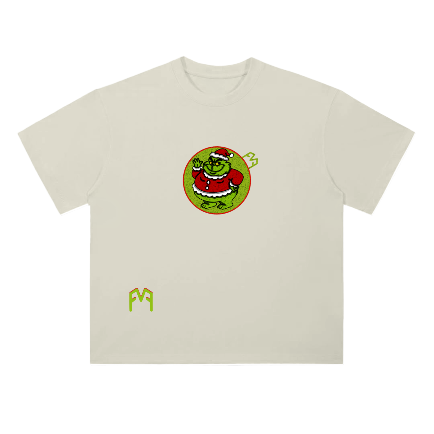 “Stealing Christmas” Drop Shoulder T-Shirt