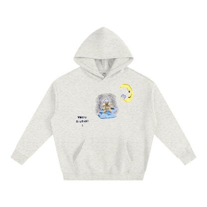 “Teddy” Oversize Fleeced Hoodie