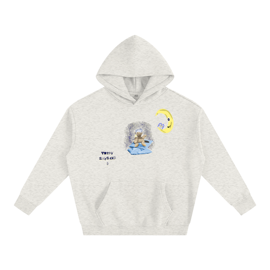“Teddy” Oversize Fleeced Hoodie