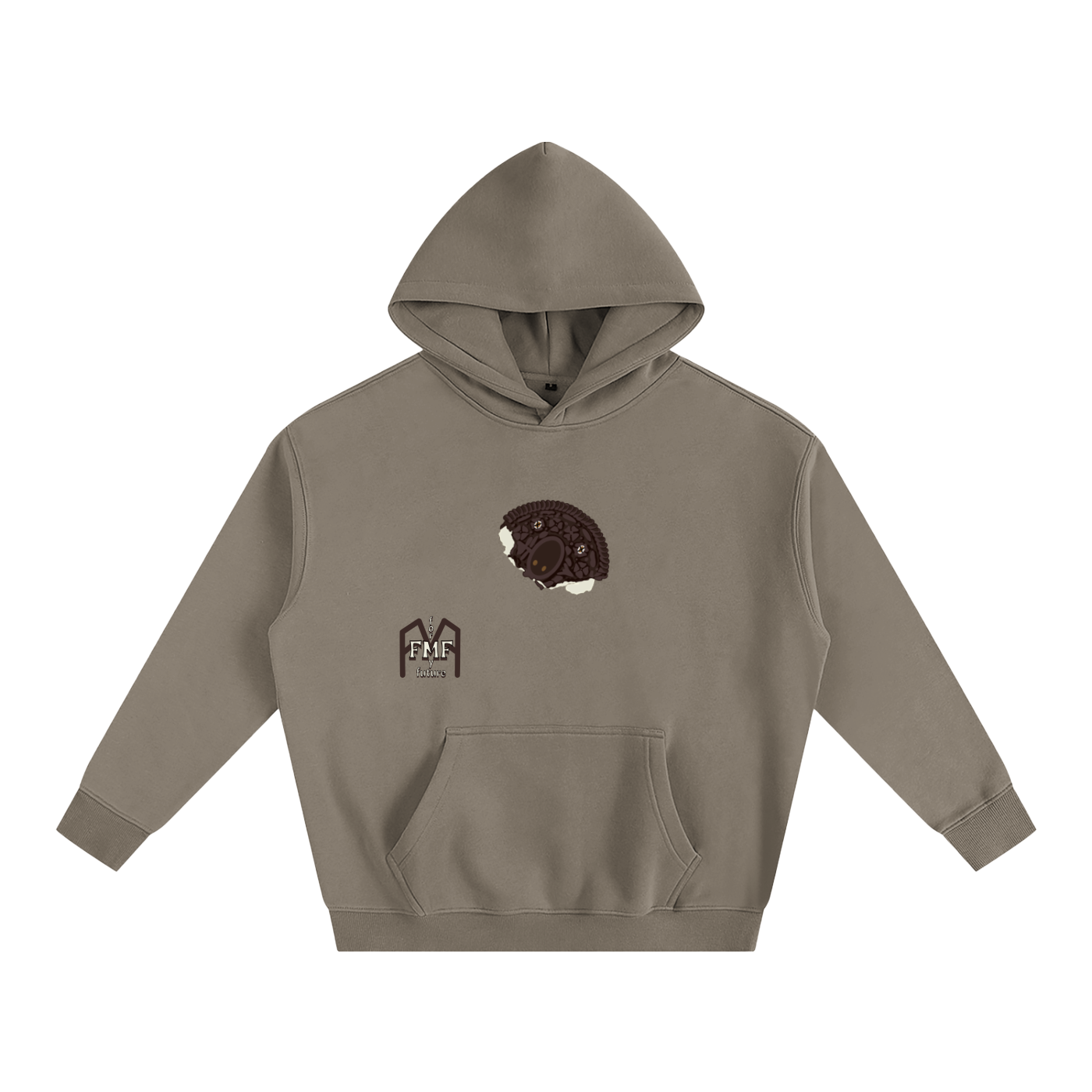 “Soggy” Oversize Fleeced Hoodie