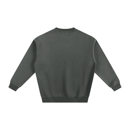 “Split The G” Fleeced Sweatshirt