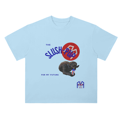 “Slush Pup” Drop Shoulder T-Shirt