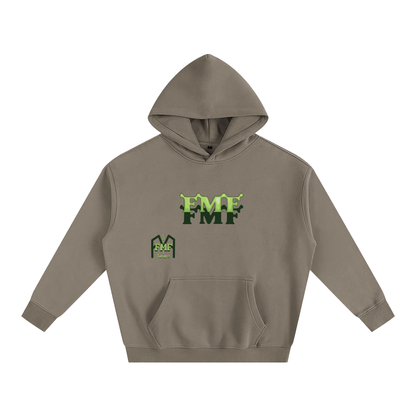 “Ogre” Oversize Fleeced Hoodie