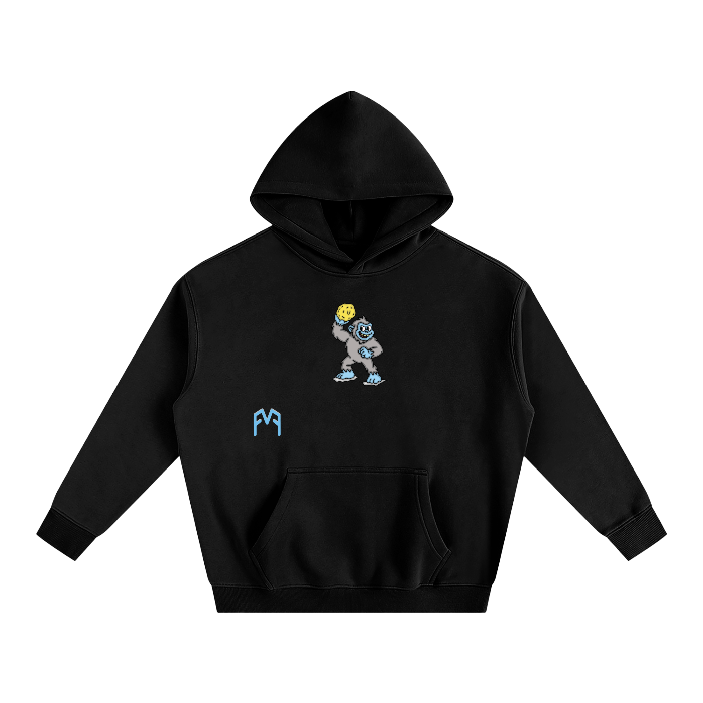 “The Yeti” Oversize Hoodie