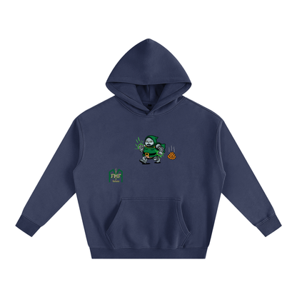 “Doctor Feast” Oversize Fleeced Hoodie