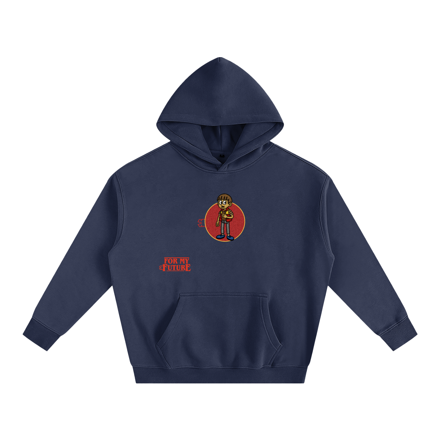 “Will” Oversize Hoodie