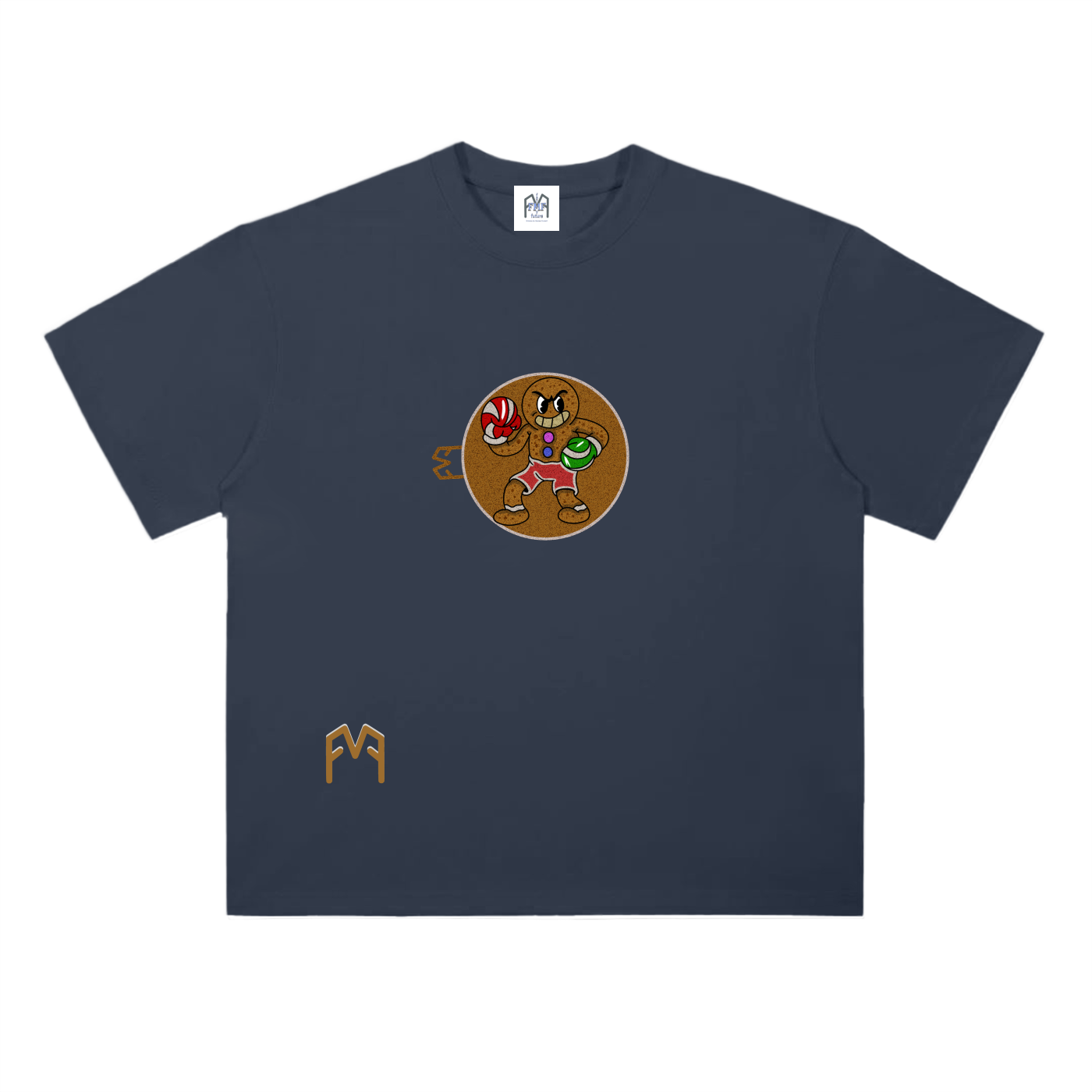 “Ginger Boxer” Drop Shoulder T-Shirt