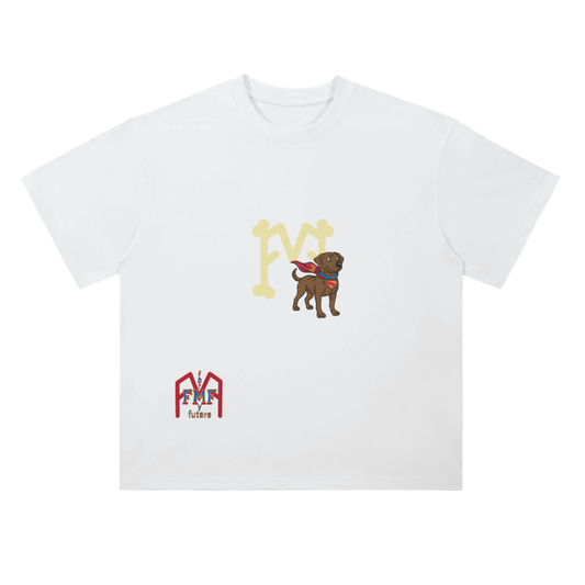 “Super Dog” Drop Shoulder T-Shirt