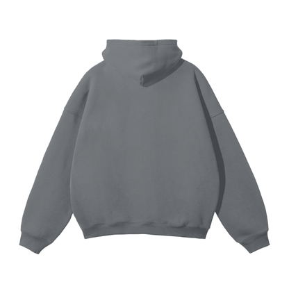“FMF Shadows” (Red) Oversized Fleece Hoodie