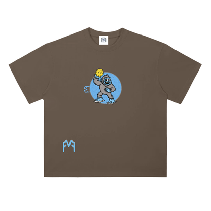 “The Yeti” Drop Shoulder T-Shirt