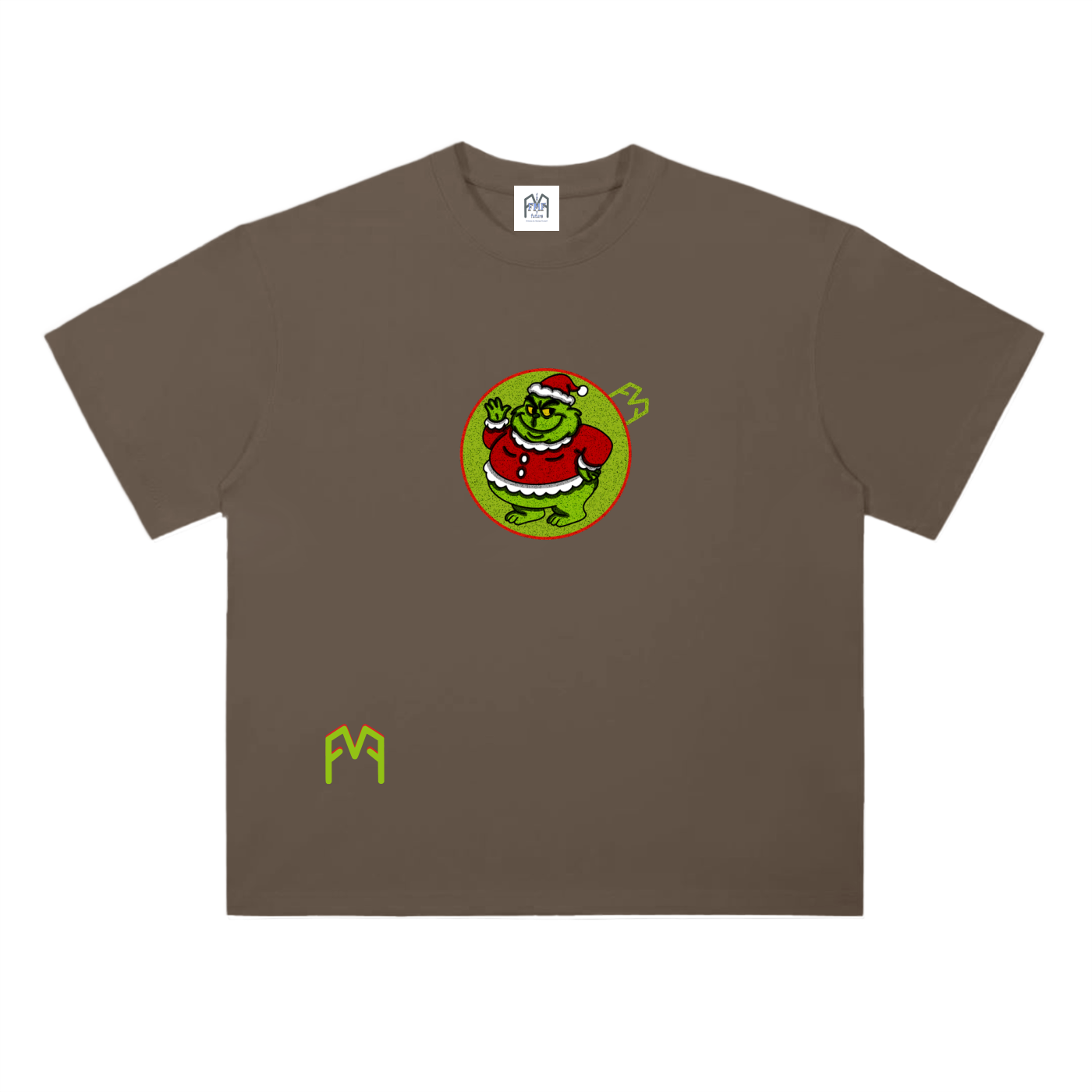 “Stealing Christmas” Drop Shoulder T-Shirt