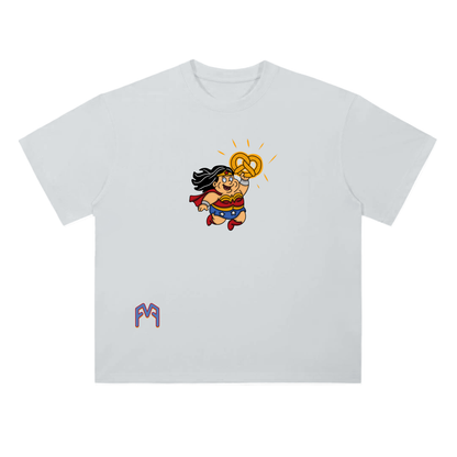 “Chunky Woman” Drop Shoulder T-Shirt