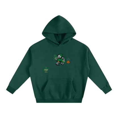 “Doctor Feast” Oversize Fleeced Hoodie