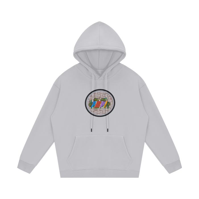 “Tortles” Streetwear Fleece Hoodie