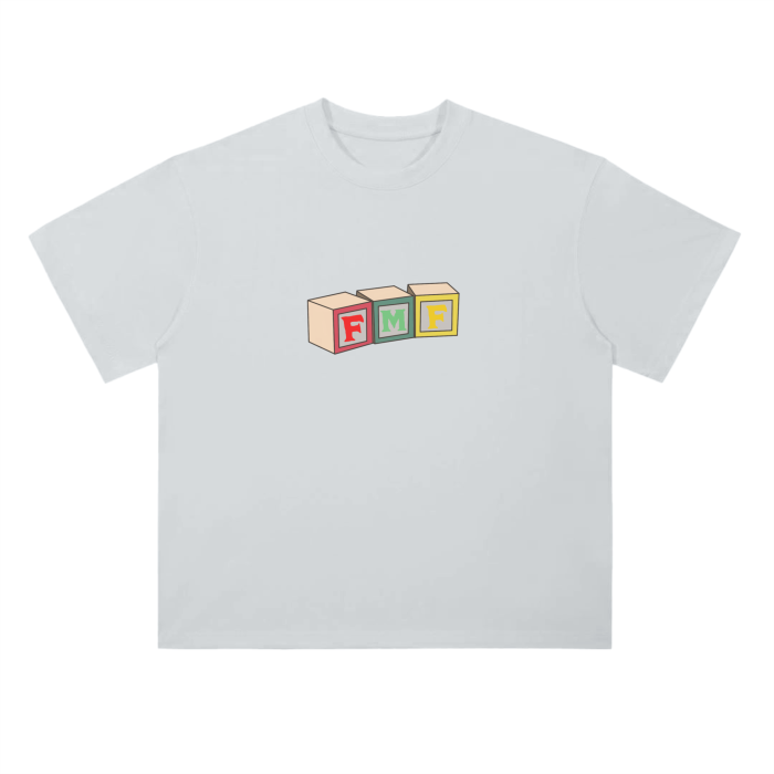 “Building Blocks #2” Drop Shoulder T-Shirt