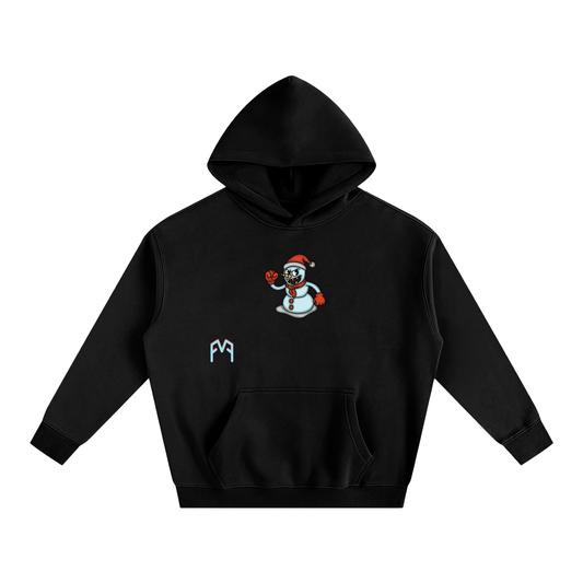 “Man Of Snow” Oversize  Hoodie