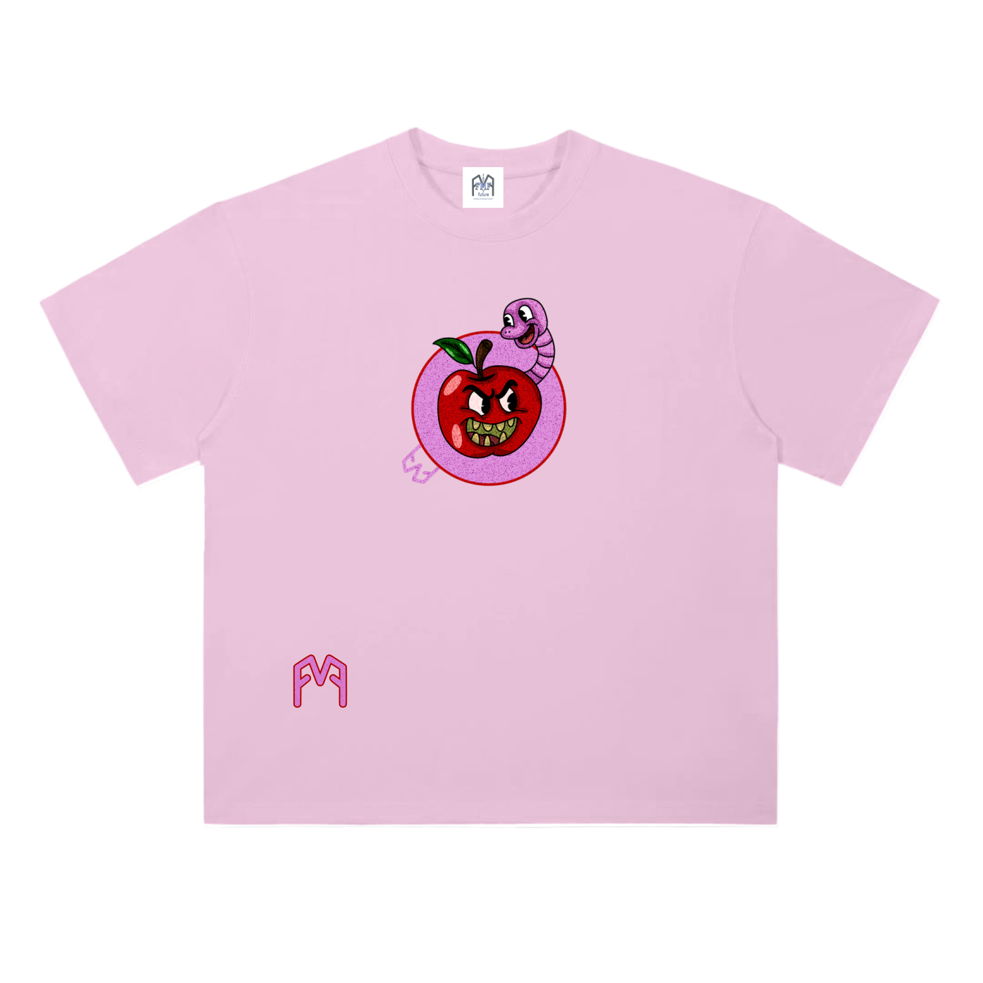 “Symbiotic” Drop Shoulder  T-Shirt