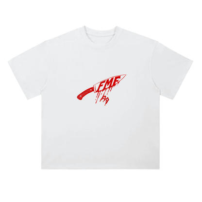 “Bloody” Drop Shoulder T-Shirt