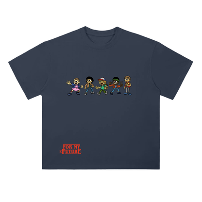 “The Party” Drop Shoulder T-Shirt