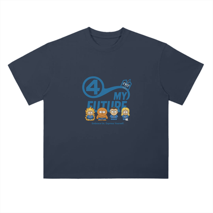 “Fantastic Four” Drop Shoulder T-Shirt